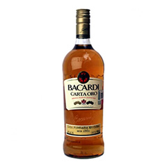RON BACARDI ORO 750ML