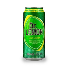 Aperitivo Limon Lata Dr Lemon 473 Ml