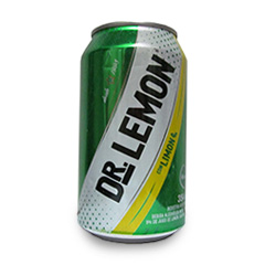 APERITIVO DR.LEMON C/LIMON 354CC LATA