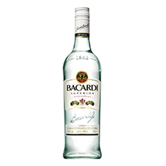Ron Carta Blanca Bacardi 750 Cc