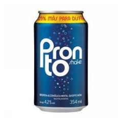 Aperitivo En Lata Pronto Shake 354 Ml