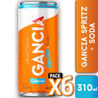 Americano Spritz Con Soda Gancia 310 Ml