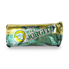 Alfajores Blancos Con Ban?O De Azucar Jorgito 6 Un 300 Gr