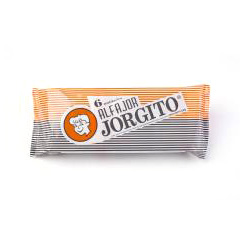 Alfajores De Dulce De Leche Jorgito 6 Un 330 Gr