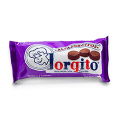 ALFAJORCITOS JORGITO MOUSSE 160G