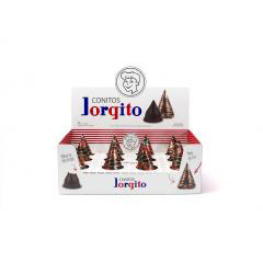 Conito De Chocolate Relleno De Dulce De Leche Jorgito 12 Un