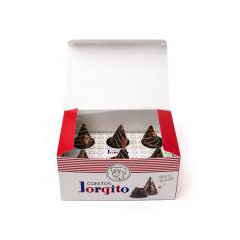 Conito De Chocolate Relleno Dulce De Leche Jorgito 6 Un