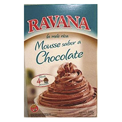 Mousse Ravana Chocolate 100 Gr
