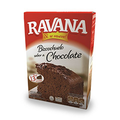 Polvo Para Preparar Bizcochuelo Chocolate Ravana 540 Gr