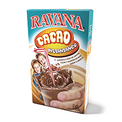 Cacao En Polvo Ravana 180 Gr