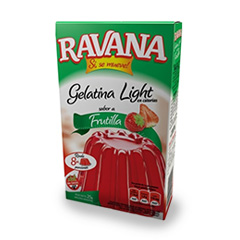 Gelatina Ravana Light 25Gr