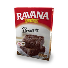 Polvo Para Preparar Brownie Ravana 425 Gr
