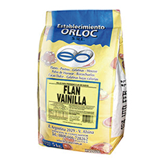 Flan Vainilla Orloc 5 Kg