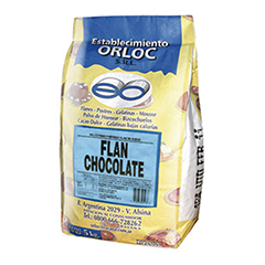 Flan Chocolate Orloc 5 Kg