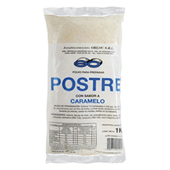 Postre Caramelo Orloc 5 Kg