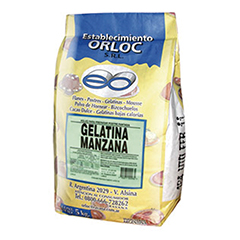Gelatina De Manzana Orloc 5 Kg