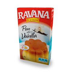 Ravana Flan Vainilla*60 Gr
