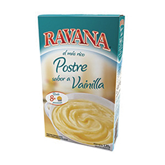 Postre De Vainilla Ravana 120 Gr