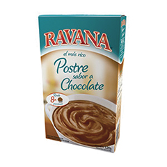 Postre De Chocolate Ravana 120 Gr