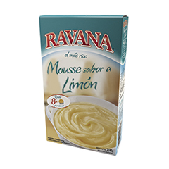 Mousse Ravana Limon 100 Gr