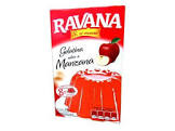Polvo Para Preparar Gelatina De Manzana Ravana 50 Gr