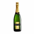 Champagne Chandon extra brut botella x 750 cc.