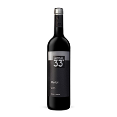 VINO LATITUD 33 MERLOT 750ML
