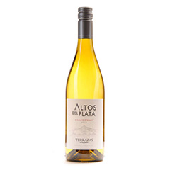 VINO ALTOS D/PLATA TERRAZAS CHARD. 750CC