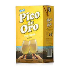 VINO PICO DE ORO BLANCO 1 LTR.