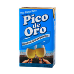 Pico De Oro Vino Blanco D 1000 Ml.