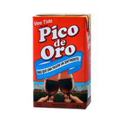 VINO PICO DE ORO TTO.1 LTR.