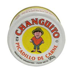 PICADILLO DE CARNE CHANGUITO 90 GR