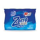 jabon zorro x 400g 