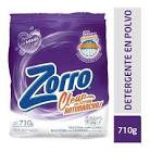 j polvo zorro lavarropa auto 710g 