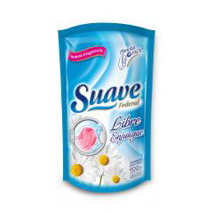 Suavizante Para Ropa Libre Enjuague Suave Federal 900 Ml