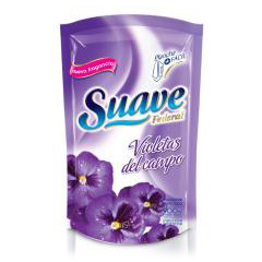 SUAVIZANTE SUAVE FEDERAL VIOLETAS DEL CAMPO 900ML