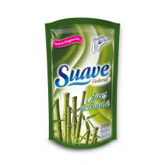 SUAVIZANTE SUAVE FEDERAL AIRES DE BAMBU 900 ML