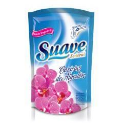 SUAVIZANTE SUAVE FEDERAL CARICIAS DE ALGODON 900 ML
