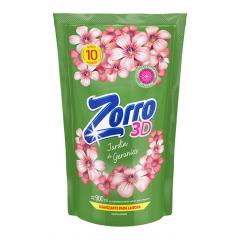 Suavizante Para Ropa Geranios Zorro 3D 900 Ml