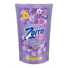 Suavizante Para La Ropa Flores Silvestres Zorro X900Ml