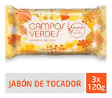 Jabon Campos Verdes X 3