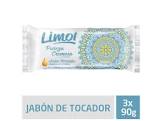Jabon Limol Fresh 3x90gr 