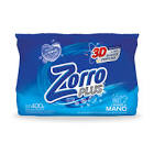 JAB/POLVO ZORRO COMUN 400 GR