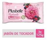 Jabon Tocador radiante Plusbelle 3x125gr