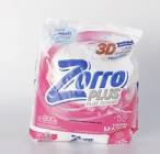 Jabon en polvo Zorro Bio Cristal con Suavizante x800gr 