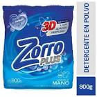 Jabon En Polvo Zorro Regular con Suavizante 800Gr