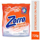 Jabon En Polvo Zorro Bio Cristal X400Gr