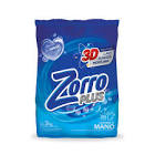 Jabon En Polvo Zorro Bio Cristal X400G