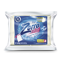 Zorro Jabon Pan 2 Un.