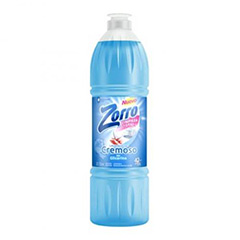 LAVAVAJILLA ZORRO GLICERINA 750 ML